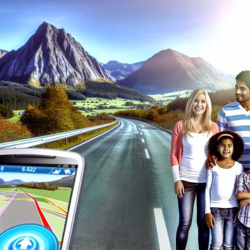 Mastering Motorway Navigation: A Fun Guide to GPS Apps